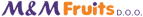 M&M Fruits logo