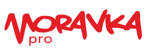 Moravka Pro logo